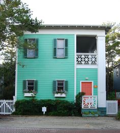 carribean exterior painting