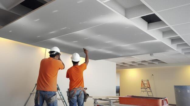 ceiling installation